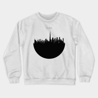 Dubai Skyline Crewneck Sweatshirt